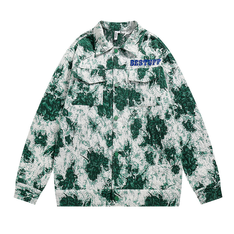 Manteau Automne Col Revers Unisexe