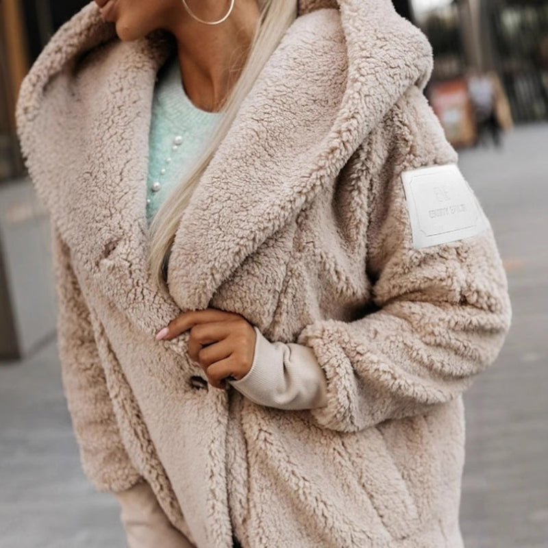 Veste Courte Femme Manches Longues Confortable✨