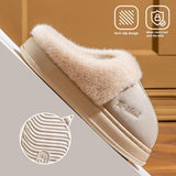 Pantoufles Unisex Moelleuses et Antidérapantes pour la Maison