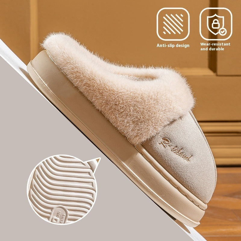 Pantoufles Unisex Moelleuses et Antidérapantes pour la Maison