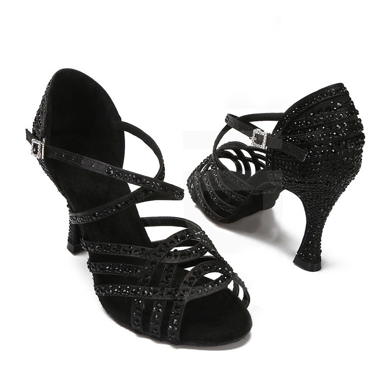 Sandales Talons Diamants Extérieur