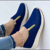 Baskets Femme Fermeture Éclair Pointues