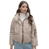 Veste matelassée chaude femme
