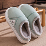 Chaussons d'Hiver Douillets en Polaire