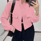 Veste femme à grand col