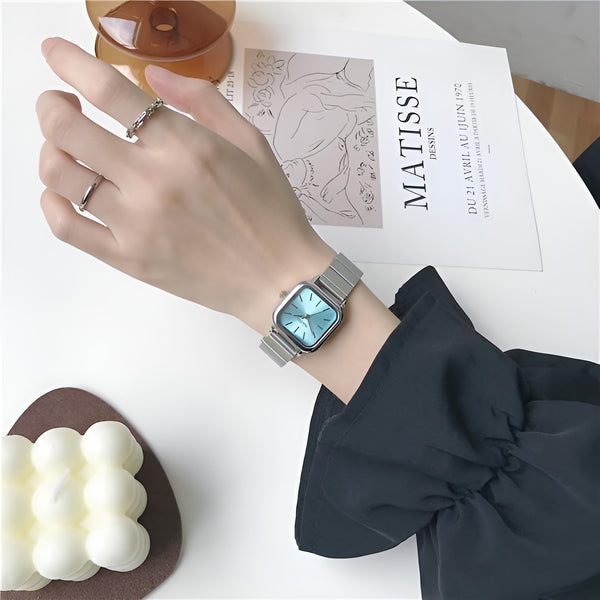 Montre Femme Quartz à Bracelet Acier