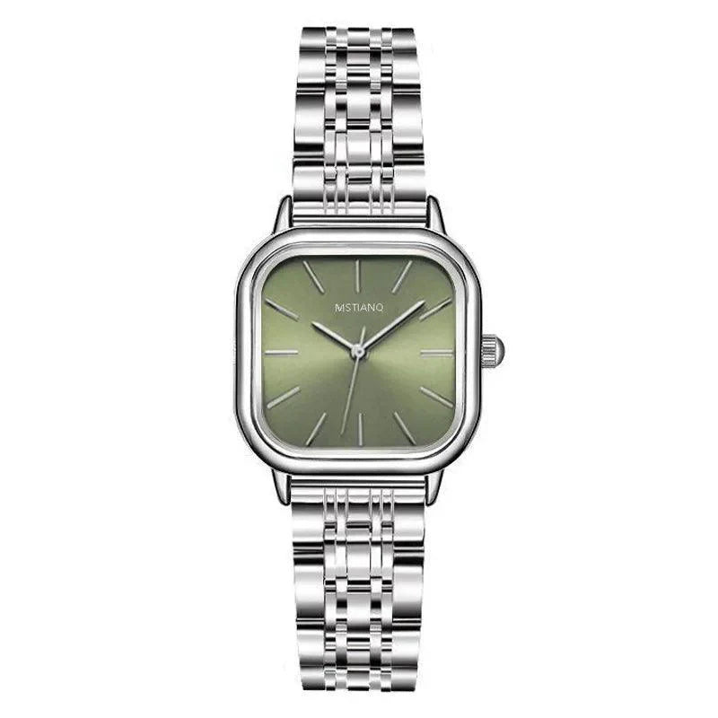 Montre Femme Quartz à Bracelet Acier